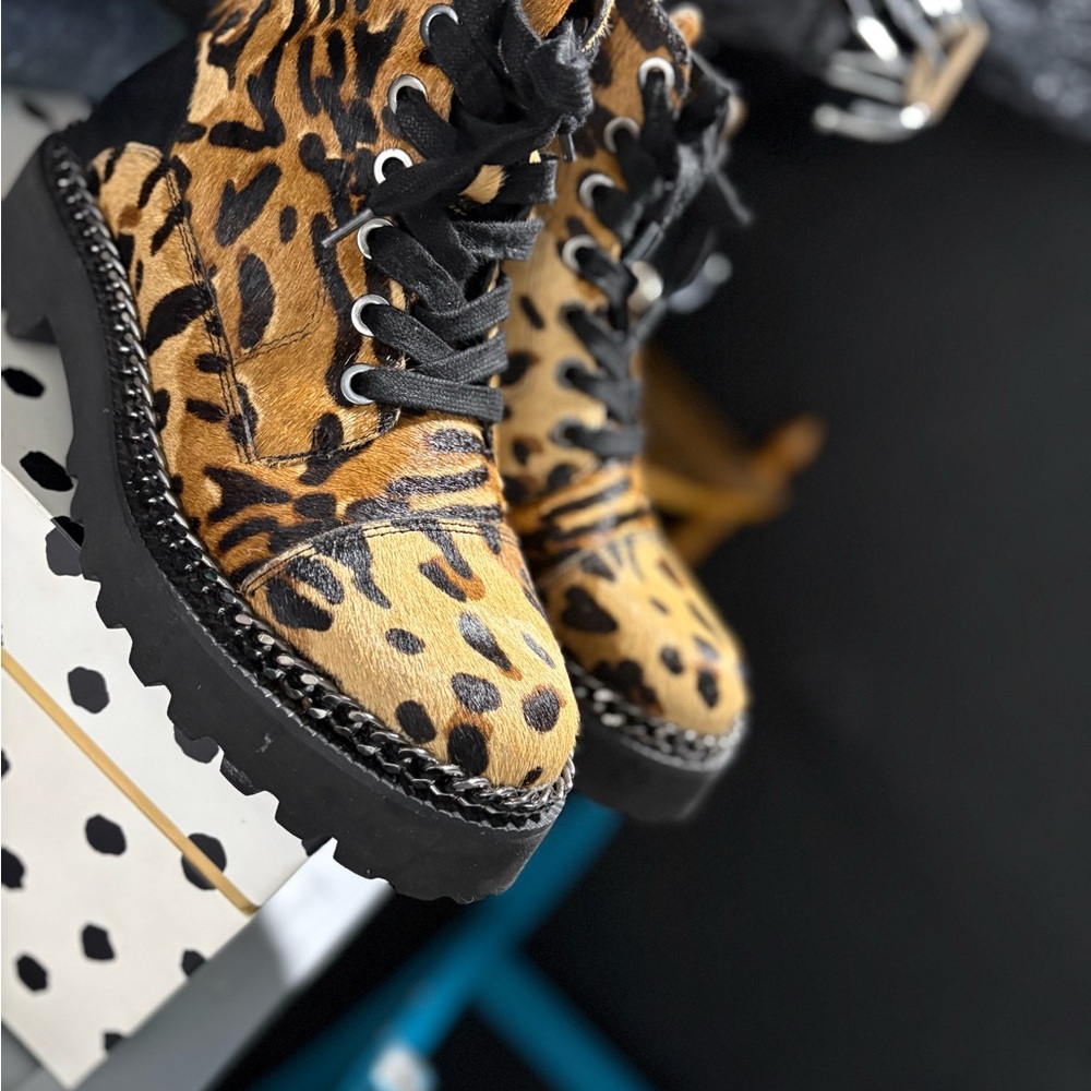 Leopard Print Women's Boots by Vince Camuto